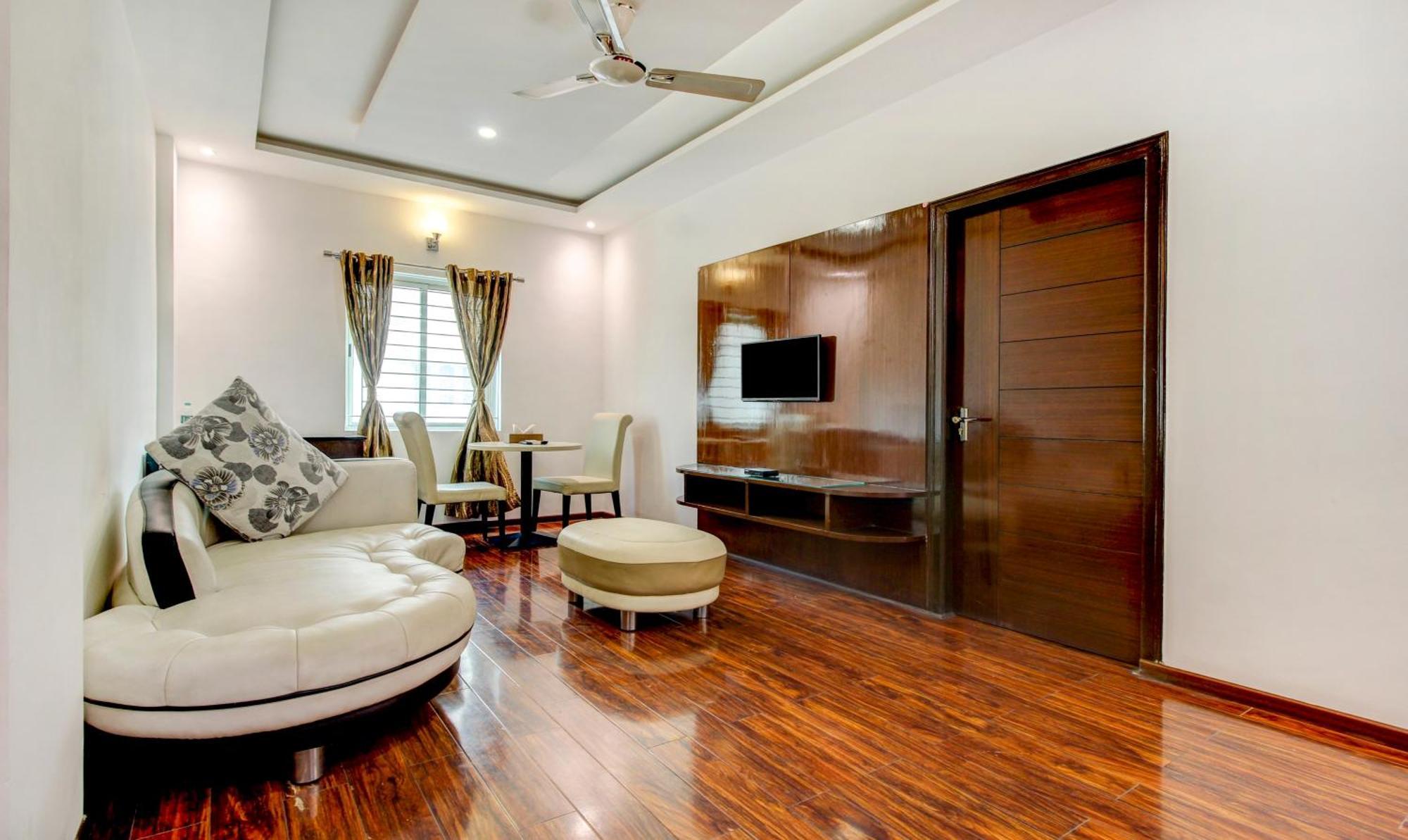 Treebo The Sai Leela Suites R T Nagar Bangalore Exterior photo