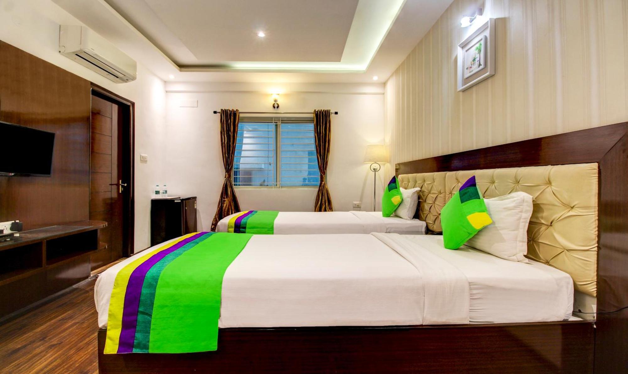 Treebo The Sai Leela Suites R T Nagar Bangalore Exterior photo